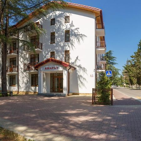 Готель Киараз Старт Піцунда Екстер'єр фото
