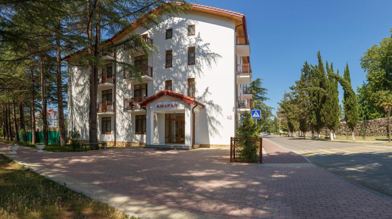 Готель Киараз Старт Піцунда Екстер'єр фото